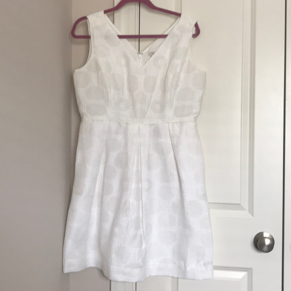 J. Crew Factory Jacquard Dress